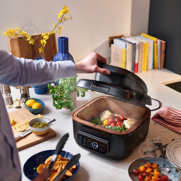 Мультипечь Russell Hobbs SatisFry Air & Grill 26520-56 - фото 11