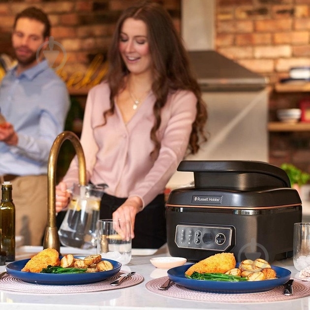 Мультипечь Russell Hobbs SatisFry Air & Grill 26520-56 - фото 10