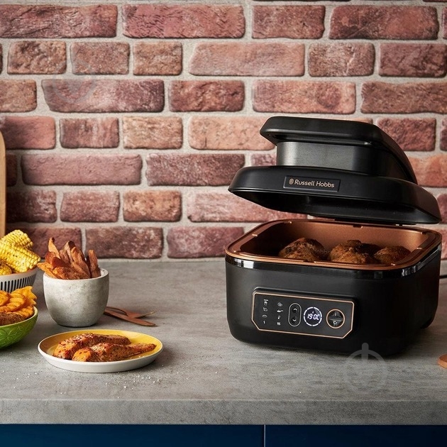 Мультипечь Russell Hobbs SatisFry Air & Grill 26520-56 - фото 9