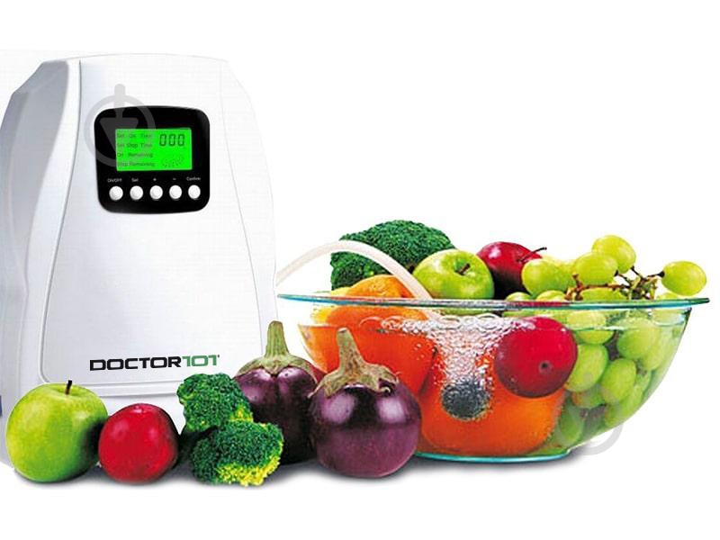 Озонатор Doctor-101 3-в-1 Cyclone - фото 2 Озонатор Doctor-101 3-в-1 Cyclone - фото 2