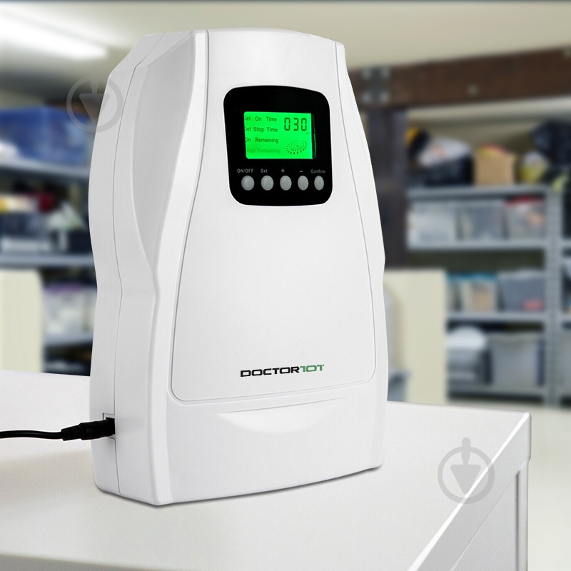 Озонатор Doctor-101 3-в-1 Cyclone - фото 4 Озонатор Doctor-101 3-в-1 Cyclone - фото 4