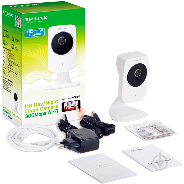 IP-камера TP-Link TP-Link NC250 (1280X720) - фото 5