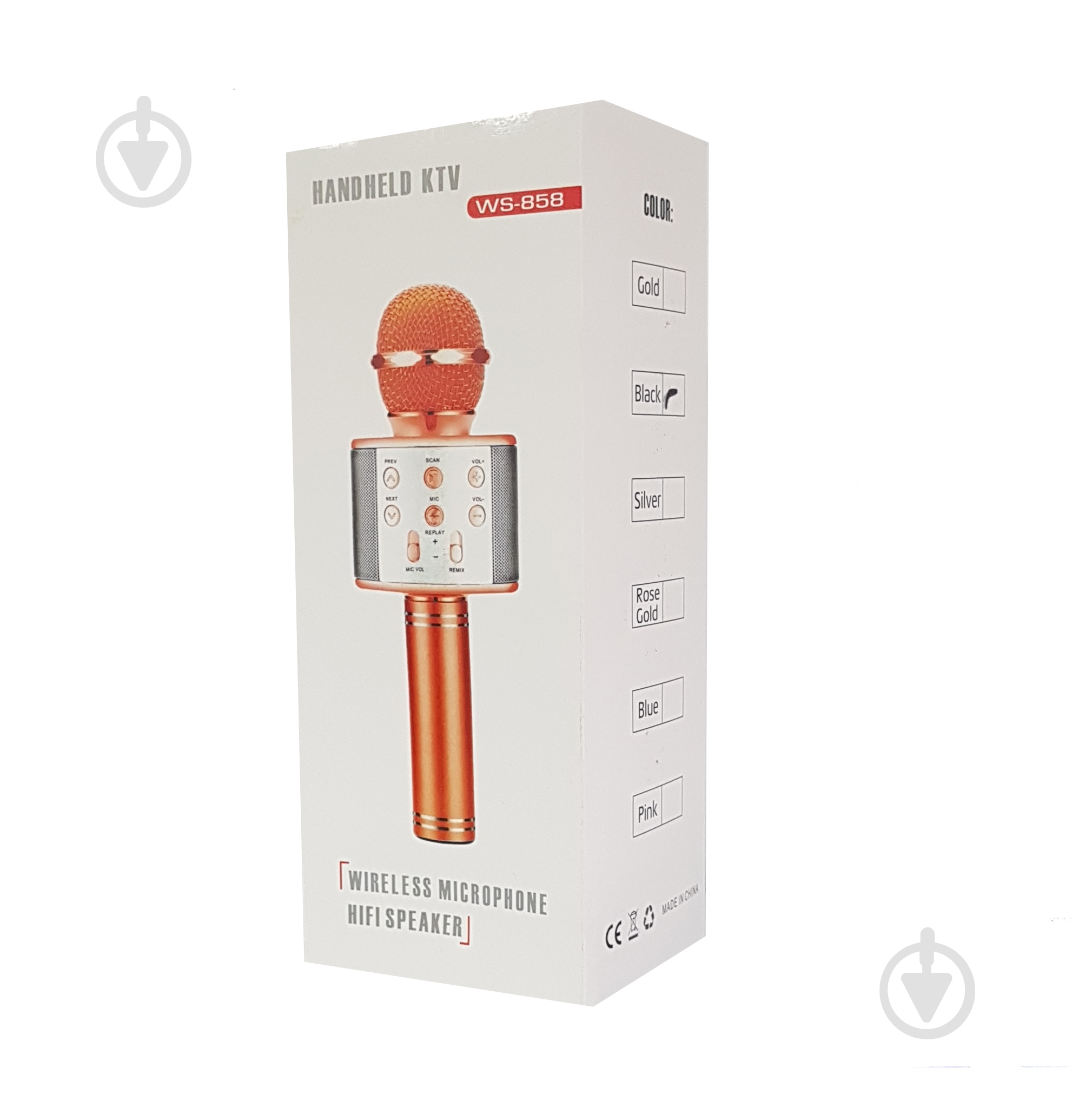 Микрофон Qunxing Toys в ассортименте WS-858 - фото 3