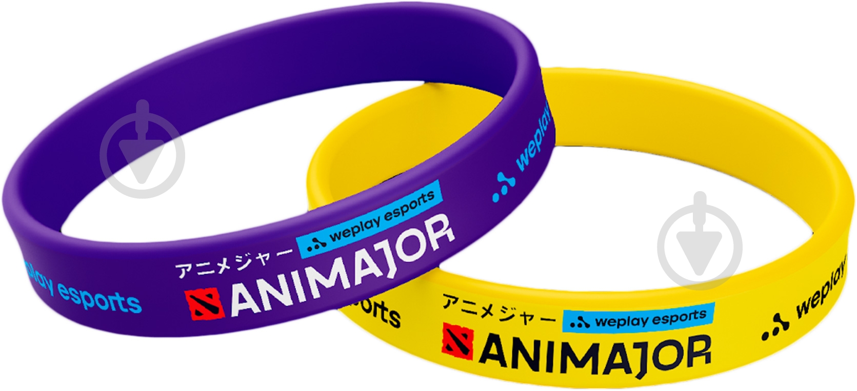 Браслет ANIMAJOR Dota 2 set 1 (ES000029) - фото 2