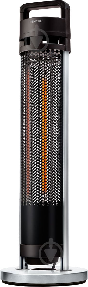 Инфракрасный обогреватель Sencor SHH 1090BK - фото 1