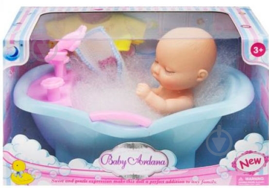 Пупс Baby in Bath цвет в ассортименте A263 - фото 1