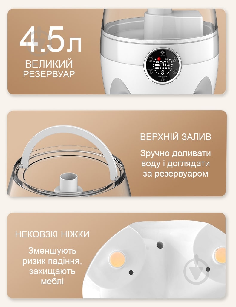 Увлажнитель воздуха Doctor-101 Neptune - фото 11