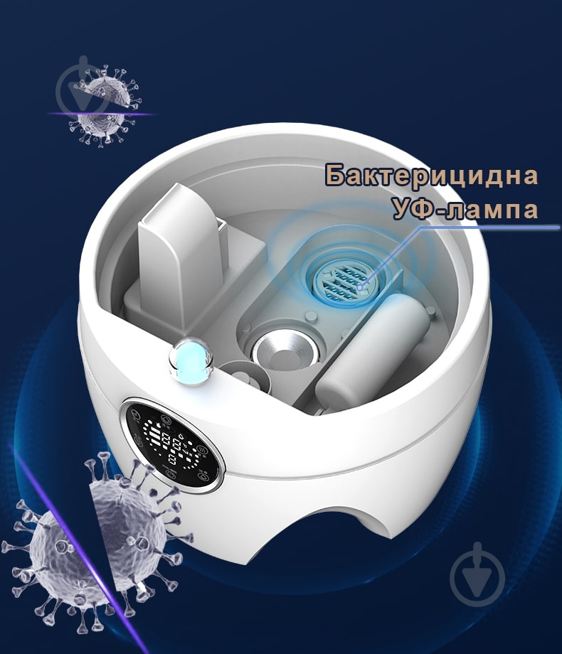 Увлажнитель воздуха Doctor-101 Neptune - фото 13