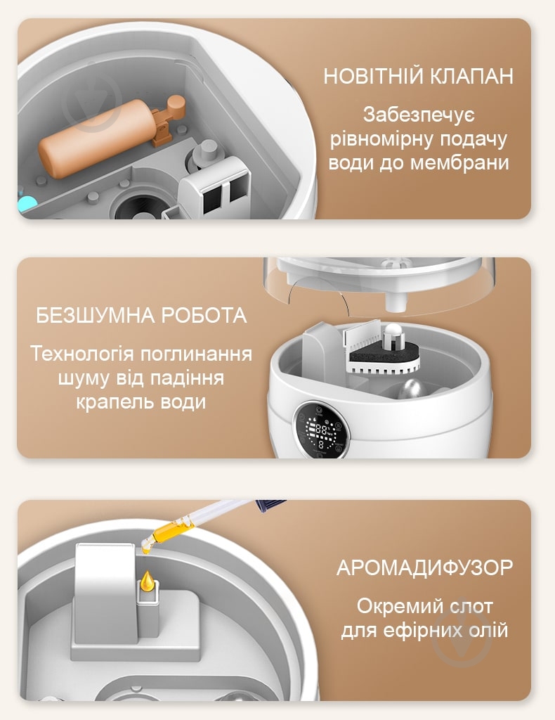 Увлажнитель воздуха Doctor-101 Neptune - фото 10