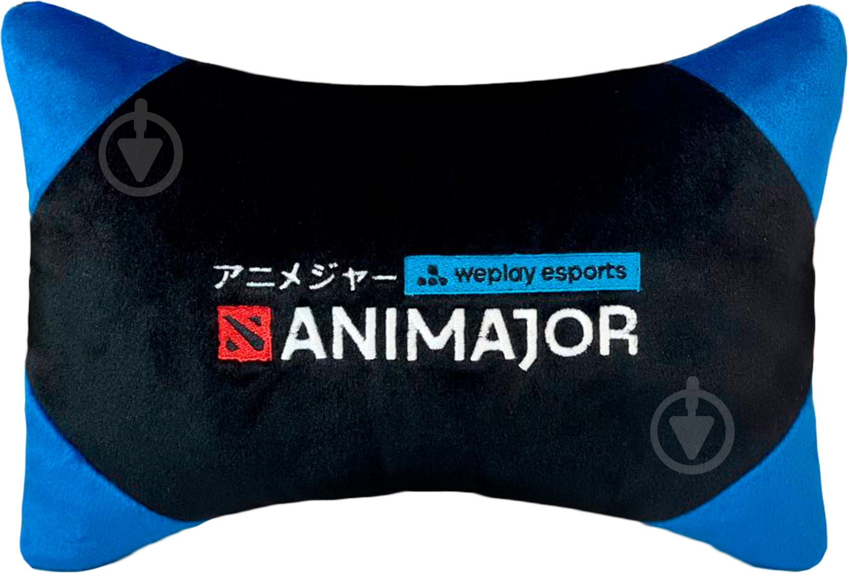 Подушка-підголівник ANIMAJOR Dota 2 (ES000027) - фото 1 Подушка-підголівник ANIMAJOR Dota 2 (ES000027) - фото 1