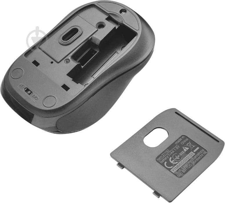 Мышь Trust Xani Optical Bluetooth (21192) black - фото 4 Мышь Trust Xani Optical Bluetooth (21192) black - фото 4