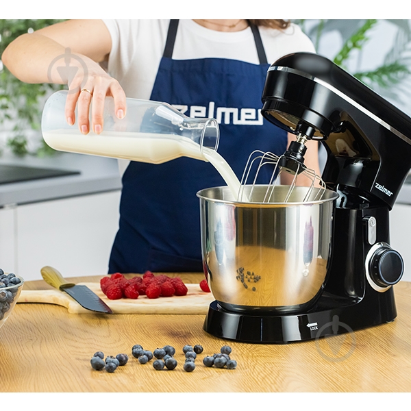 Миксер планетарный Zelmer ZKR1300B - фото 10 Миксер планетарный Zelmer ZKR1300B - фото 10