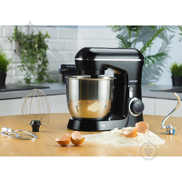Миксер планетарный Zelmer ZKR1300B - фото 13 Миксер планетарный Zelmer ZKR1300B - фото 13