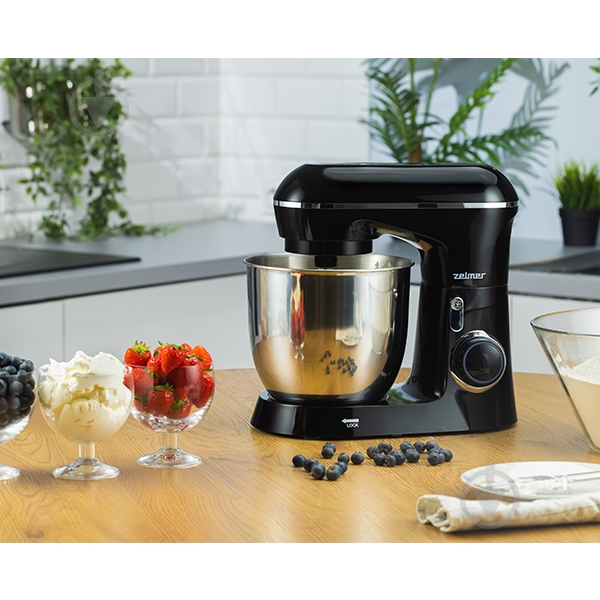 Миксер планетарный Zelmer ZKR1300B - фото 12 Миксер планетарный Zelmer ZKR1300B - фото 12