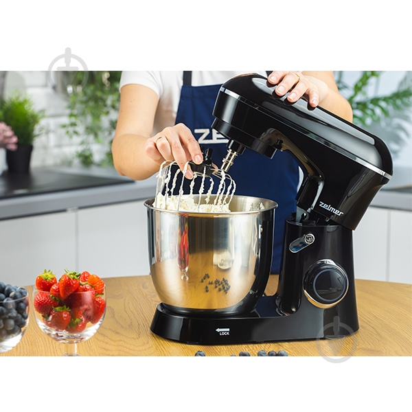 Миксер планетарный Zelmer ZKR1300B - фото 11 Миксер планетарный Zelmer ZKR1300B - фото 11