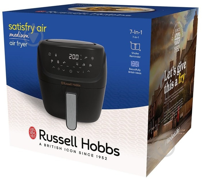 Мультипечь Russell Hobbs SatisFry Air Medium 27160-56 - фото 6