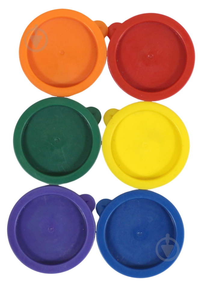 Краски пальчиковые 6 кольорів 7637 CLASS - фото 3