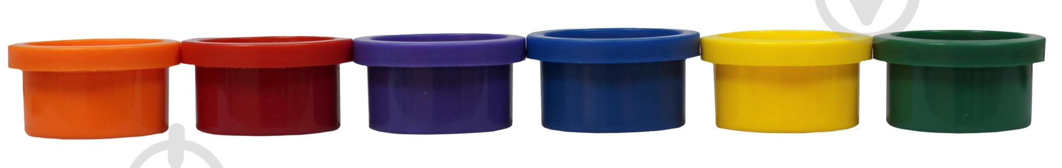 Краски пальчиковые 6 кольорів 7637 CLASS - фото 4