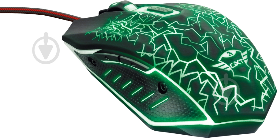Мышь Trust GXT 105 Izza Illuminated Gaming black - фото 4