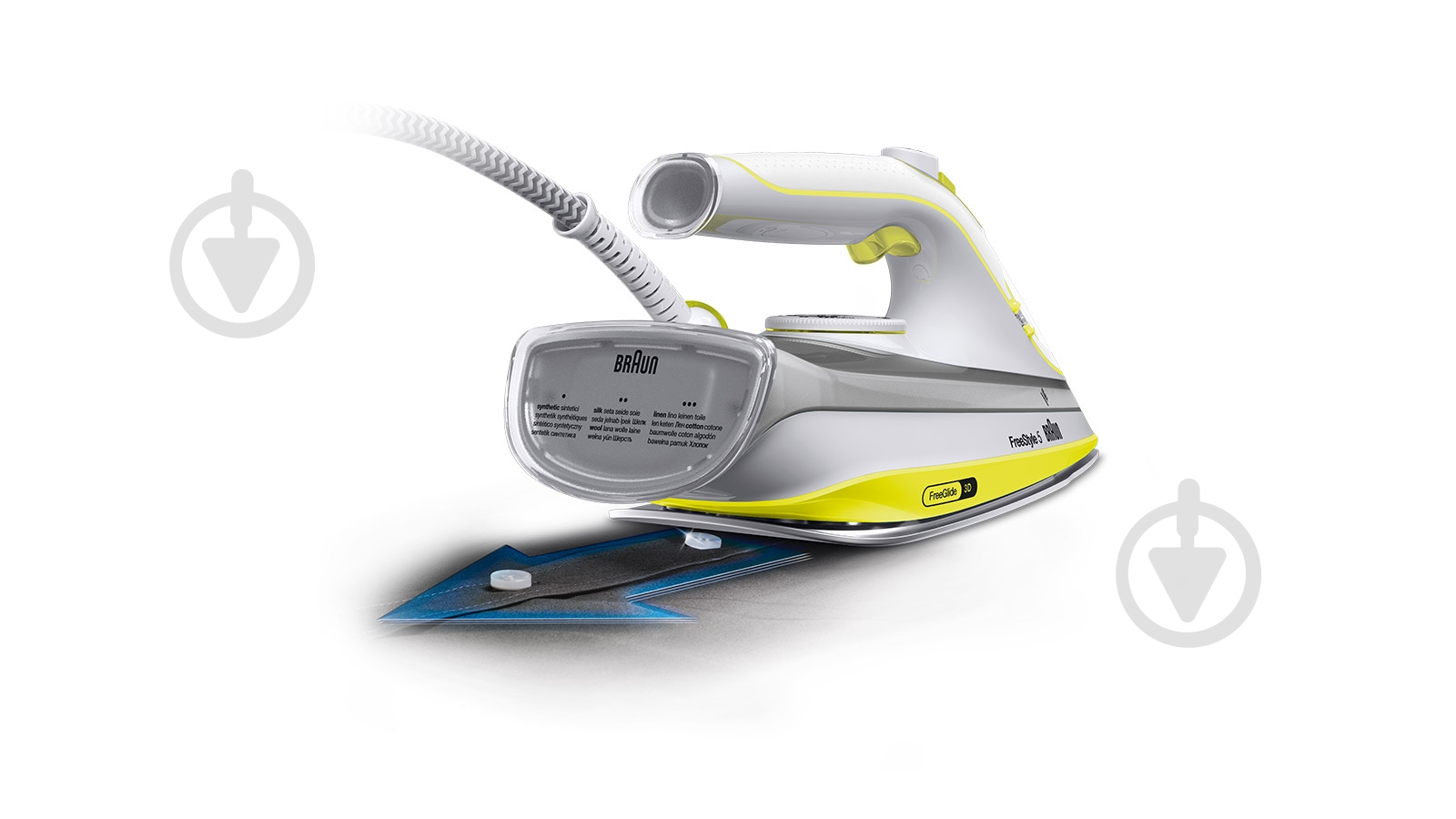 Утюг Braun SI5016YL FreeStyle 5 - фото 9