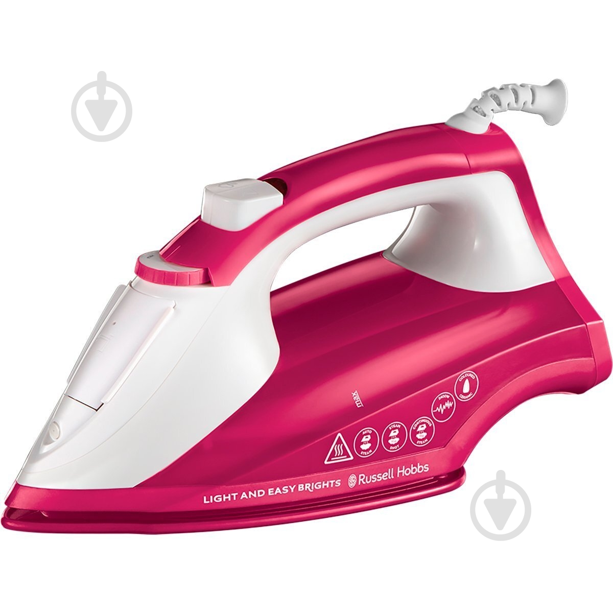 Праска Russell Hobbs 26480-56 Light & Easy Brights Berry Iron - фото 1