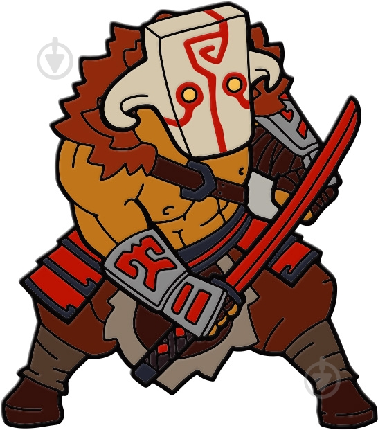 Значок ANIMAJOR Dota 2 (ES000004) - фото 5