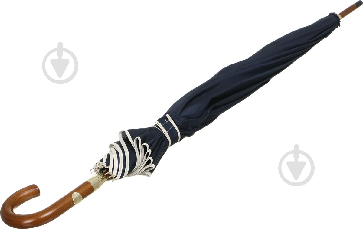 Зонт Susino трость 63 см темно-синий - фото 3