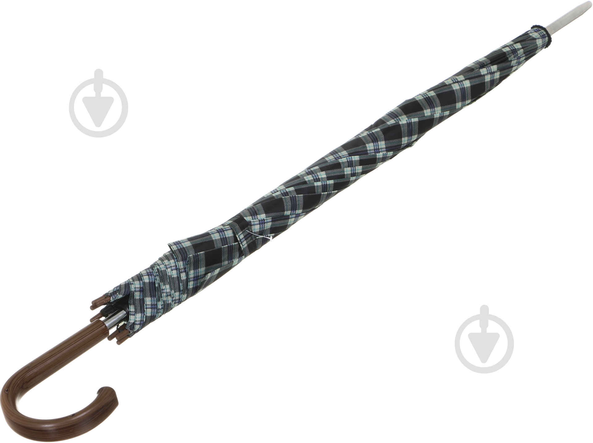 Зонт Susino 3422 бежевый с черным - фото 3