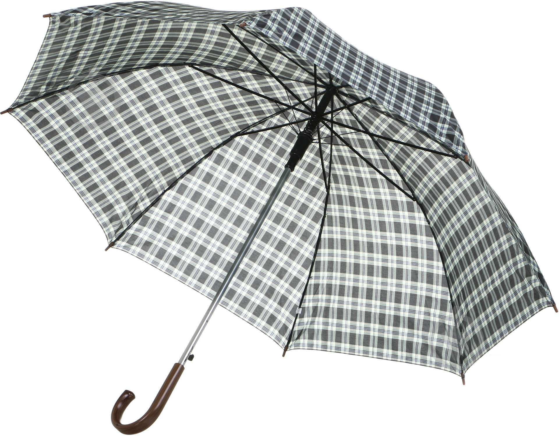 Зонт Susino 3422 бежевый с черным - фото 2