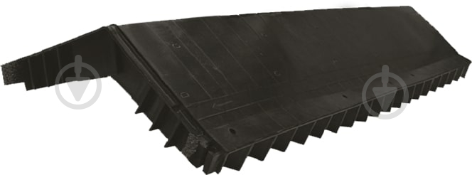 Аэратор коньковый POLIVENT черный 61 см - фото 1