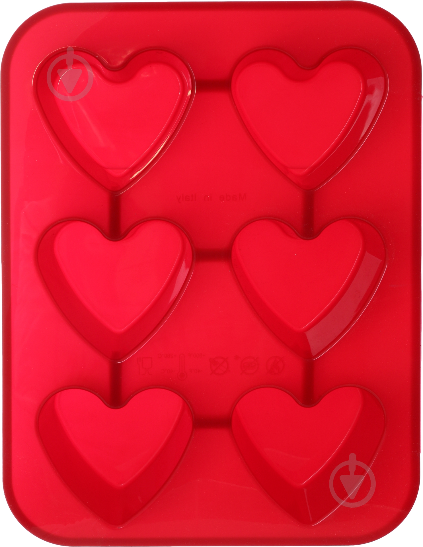 Форма для кексів Guardini Juliette Серце 17x22,5 см - фото 2