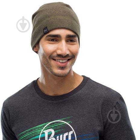 Шапка BUFF Polar Hat BU HAPOORIGSTD р.one size хаки - фото 2