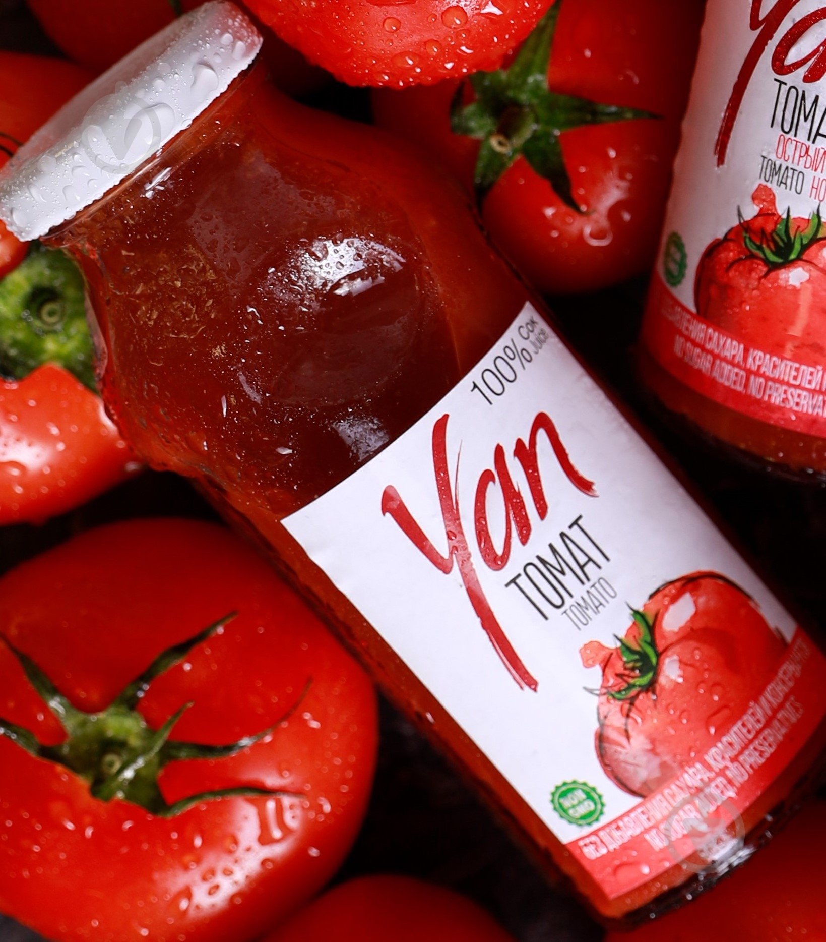 Сок Yan Томатный 0,25 л - фото 2 Сок Yan Томатный 0,25 л - фото 2