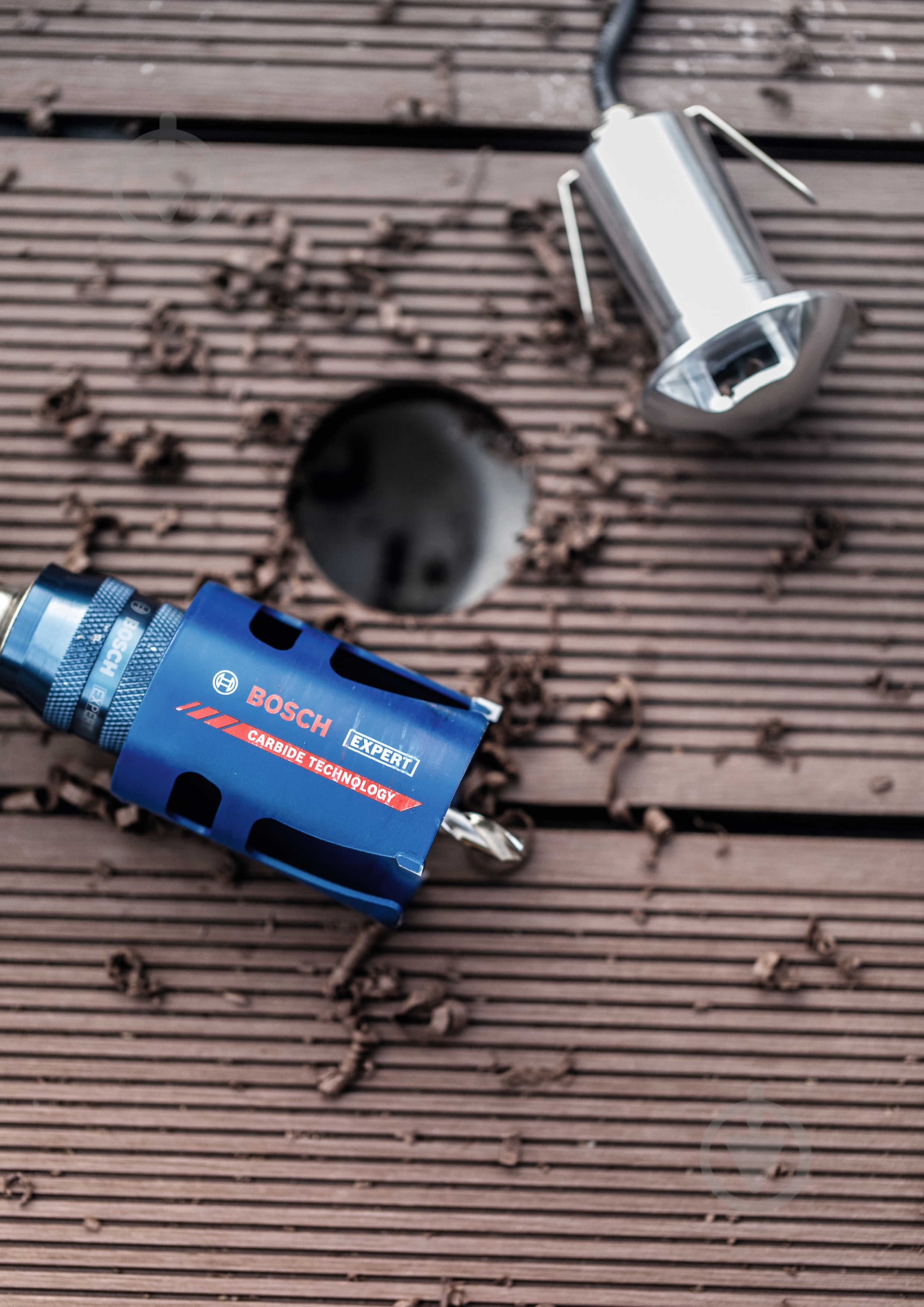 Коронка Bosch Construction Material 86 мм 2608900477 - фото 6