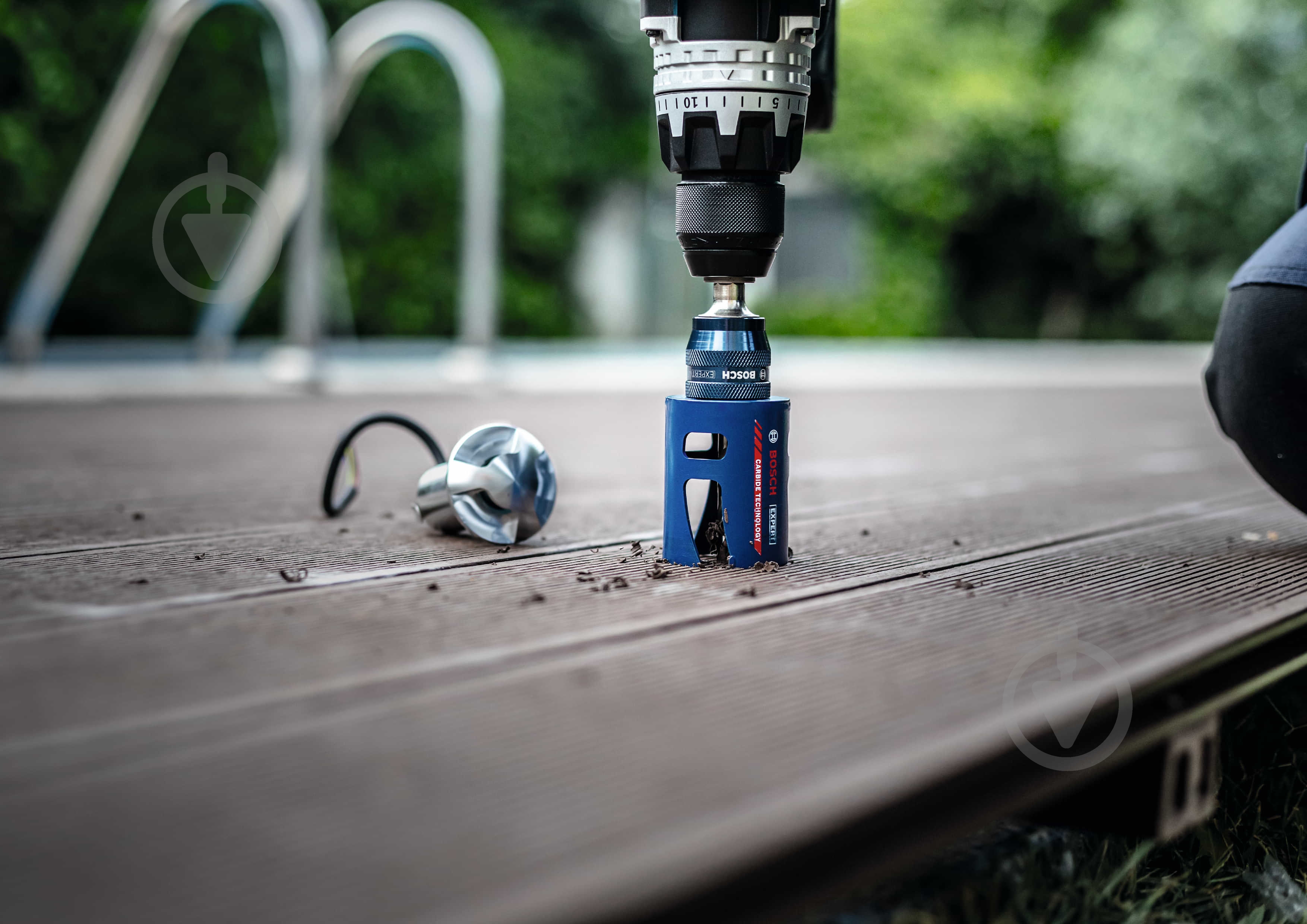 Коронка Bosch Construction Material 86 мм 2608900477 - фото 7