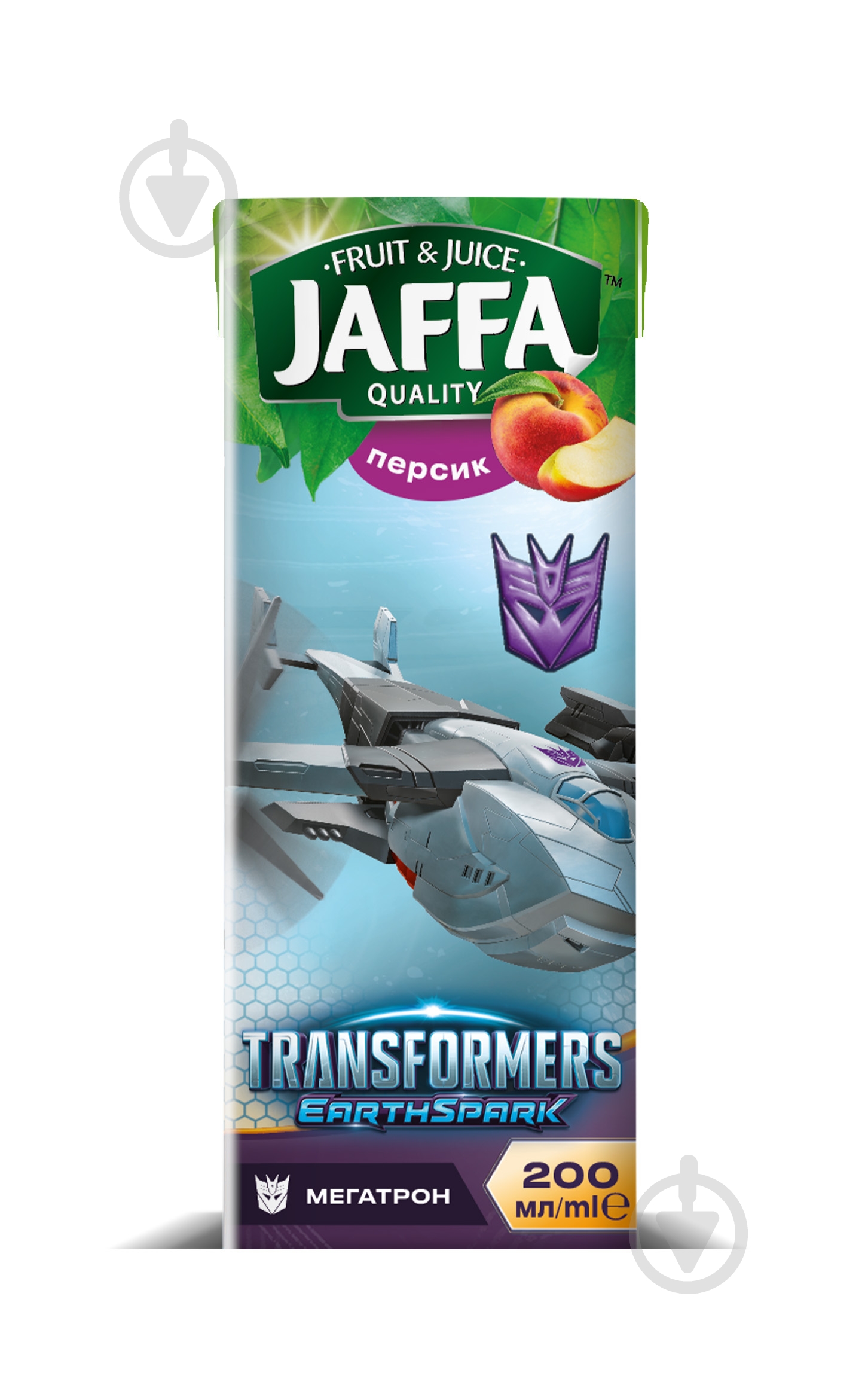 Нектар Jaffa Персиковый 0,2 л - фото 3 Нектар Jaffa Персиковый 0,2 л - фото 3