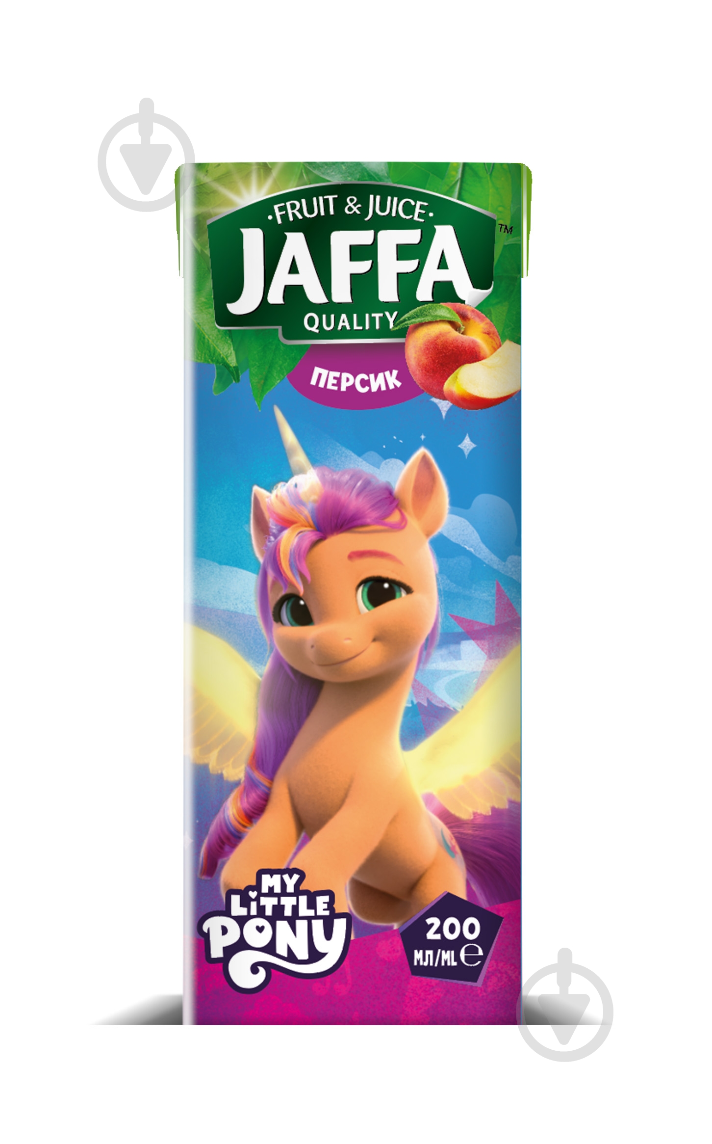 Нектар Jaffa Персиковый 0,2 л - фото 1 Нектар Jaffa Персиковый 0,2 л - фото 1