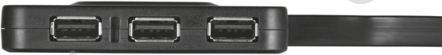 USB-хаб Trust USB Type-C – 4 USB 2.0 - фото 3