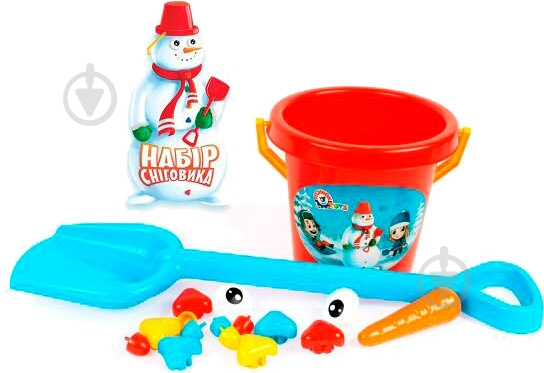 Игровой набор ТехноК Для снеговика 6498 - фото 1 Игровой набор ТехноК Для снеговика 6498 - фото 1