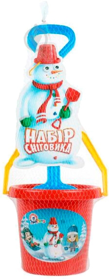Игровой набор ТехноК Для снеговика 6498 - фото 2 Игровой набор ТехноК Для снеговика 6498 - фото 2