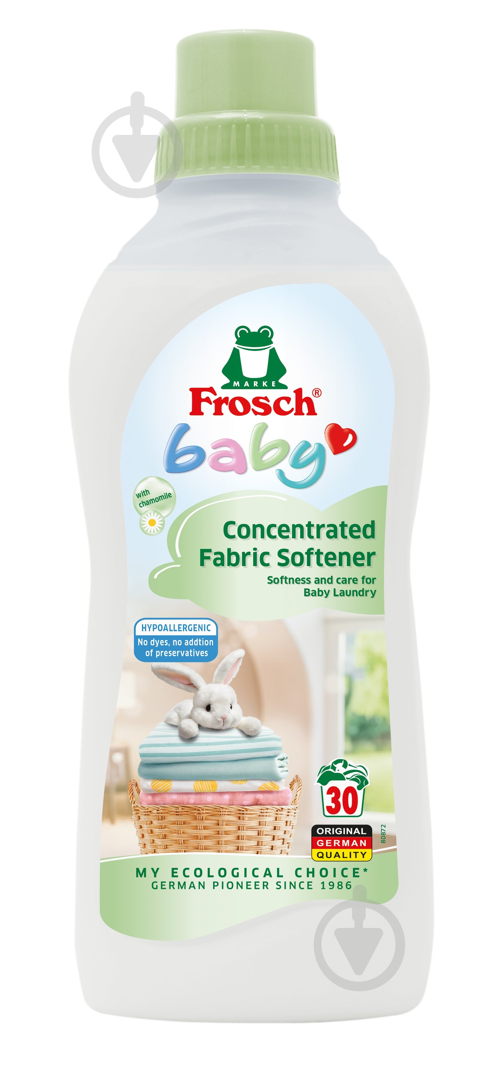 Кондиціонер-ополіскувач Frosch Baby 0,75 л - фото 1