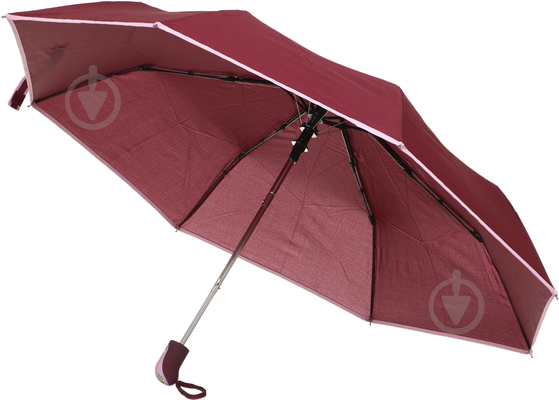 Зонт Susino 8520 бордовый - фото 2