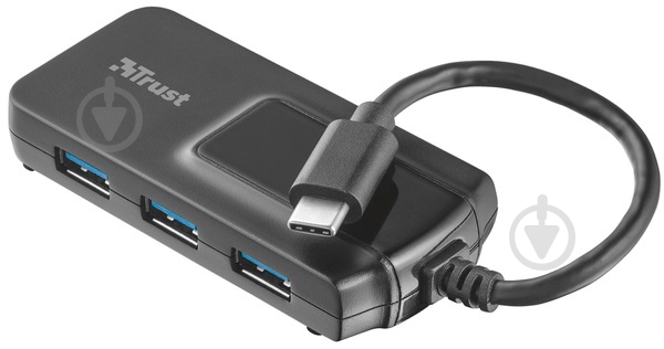 USB-хаб Trust USB Type-C – 4 USB 3.0 - фото 2