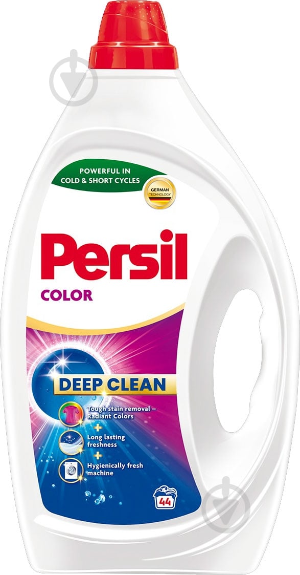 Гель для машинного та ручного прання Persil Колор 1,98 л - фото 1