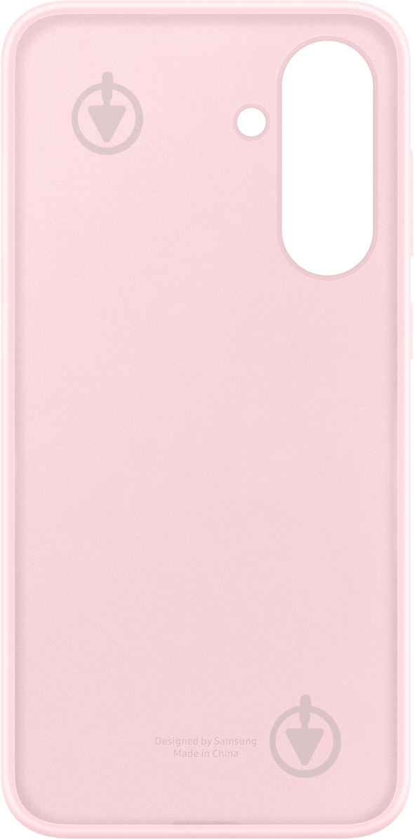 Чохол-накладка Samsung Silicone для Samsung Galaxy A56 Pink (EF-PA566CBEGWW) - фото 5