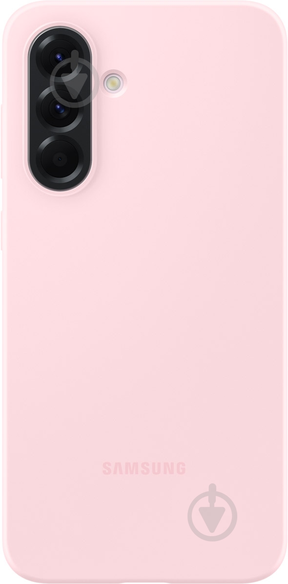 Чохол-накладка Samsung Silicone для Samsung Galaxy A56 Pink (EF-PA566CBEGWW) - фото 1