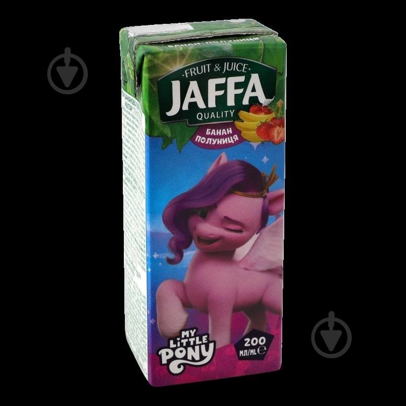 Нектар Jaffa Бананово-полуничний Поні-Трансформери TBA slim 0,2 л - фото 5 Нектар Jaffa Бананово-полуничний Поні-Трансформери TBA slim 0,2 л - фото 5