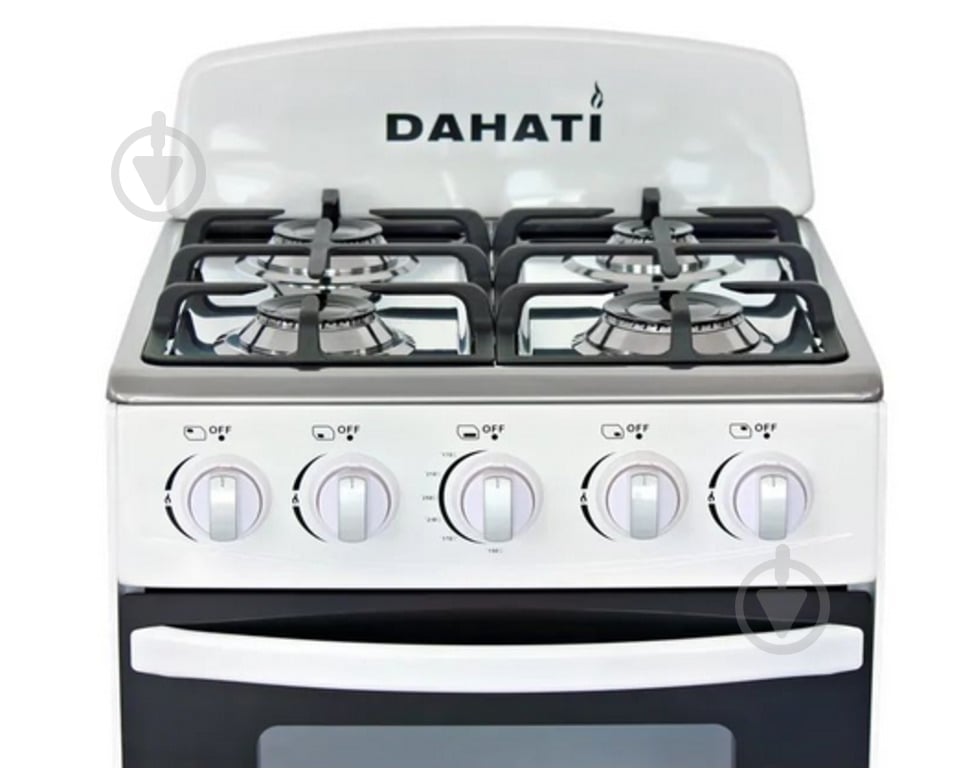 Плита газовая DAHATI 2000-02Х - фото 2 Плита газовая DAHATI 2000-02Х - фото 2