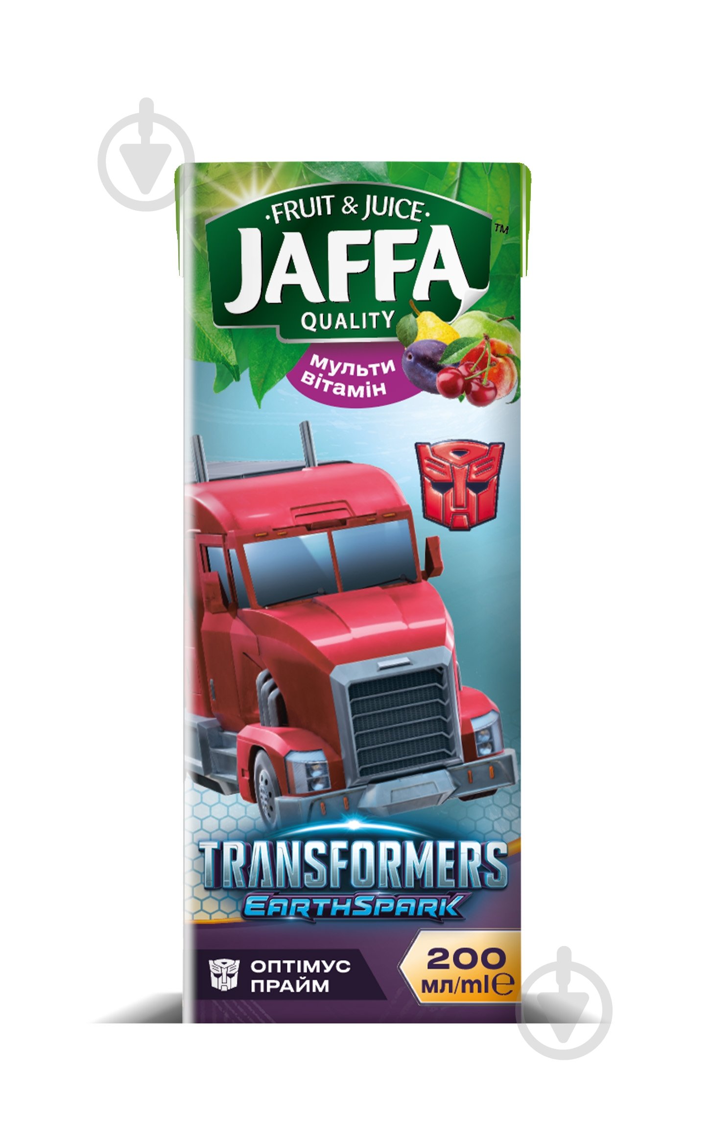 Нектар Jaffa Мультивітамін 0,2 л - фото 2 Нектар Jaffa Мультивітамін 0,2 л - фото 2