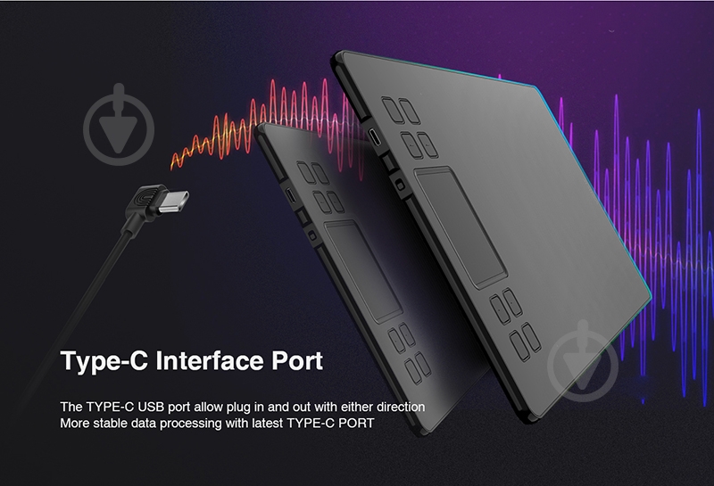 Планшет графический VEIKK A50 black - фото 10 Планшет графический VEIKK A50 black - фото 10